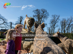 चिड़ियाघर पार्क 110V 220V के लिए कृत्रिम पशु सफारी यथार्थवादी एनिमेट्रोनिक शेर