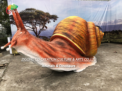 वनस्पति उद्यान के लिए पर्यावरण के अनुकूल एनिमेट्रोनिक कीड़े जीवन आकार के जानवर