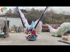 सिमुलेशन रंग एनिमेट्रोनिक ड्रेगन एनिमेट्रोनिक मॉडल 5 मीटर