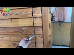 थीम पार्क की सजावट के लिए एनिमेट्रोनिक मानव जीवन आकार सिमुलेटेड मानव शौचालय में