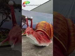 वनस्पति उद्यान के लिए पर्यावरण के अनुकूल एनिमेट्रोनिक कीड़े जीवन आकार के जानवर