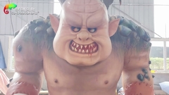 एनिमेट्रॉनिक शिकार करने वाला विशाल।