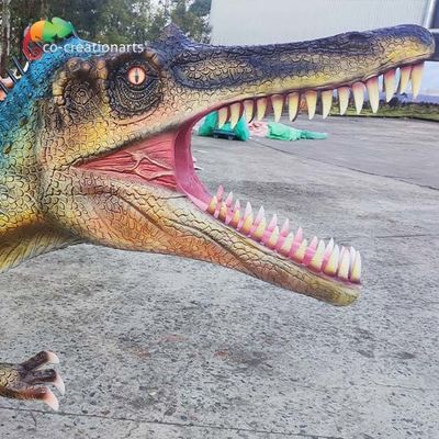 वॉटरप्रूफिंग स्पिनोसॉरस एनिमेट्रोनिक जानवर