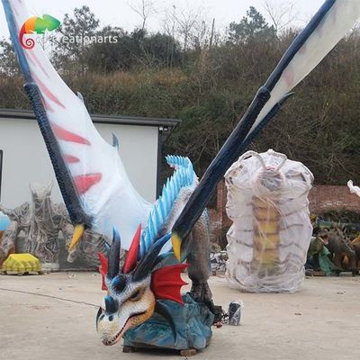 खरीदें Simulation Color Animatronic Dragons Animatronic Model 5 Meters online manufacture