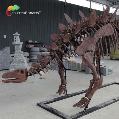 संग्रहालय प्रदर्शनी के लिए आईएसओ जिगॉन्ग रियल साइज डायनासोर कंकाल प्रतिकृति