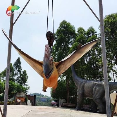अच्छी कीमत आउटडोर प्रदर्शनी लाइफ साइज एनिमेट्रोनिक डायनासोर पेटरोसॉर वॉटरप्रूफिंग ऑनलाइन