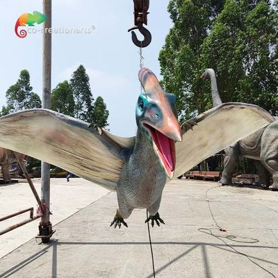 अच्छी कीमत 1.2 मीटर एनिमेट्रोनिक टेरोसॉरस मनोरंजन पार्क डायनासोर सनप्रूफ ऑनलाइन