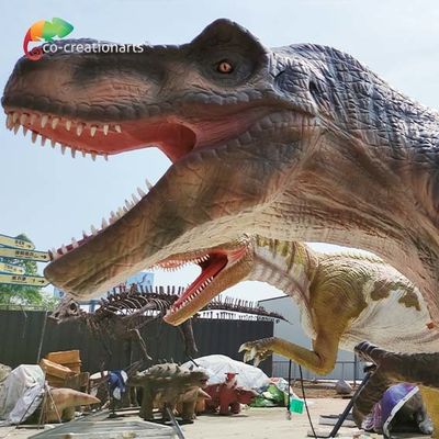 खरीदें 5M T Rex Jurassic Park Animatronic Theme Park Dinosaurs Corresponding sound online manufacture