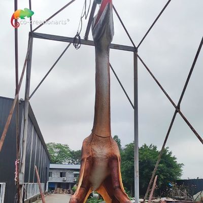 खरीदें बाहरी प्रदर्शनी के लिए 4M ऊँचाई का विशाल एनिमेट्रोनिक सिमुलेशन Quetzalcoatlus डायनासोर मॉडल online manufacture