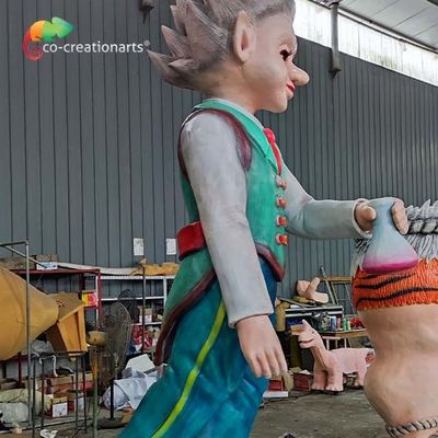 खरीदें एलईडी लाइट के साथ वेदर प्रूफ लार्ज कस्टम मेड एनिमेट्रॉनिक्स पर्सनलाइज्ड online manufacture