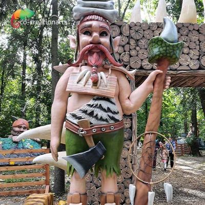 खरीदें मनोरंजन पार्क के लिए 50/60 हर्ट्ज कस्टम मेड एनिमेट्रॉनिक्स कैरेक्टर online manufacture