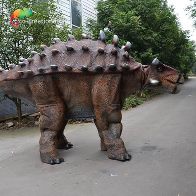 खरीदें कपड़े एनिमेट्रोनिक डायनासोर Ankylosaurus हेलोवीन पोशाक अभिनेता नियंत्रण आंदोलन online manufacture