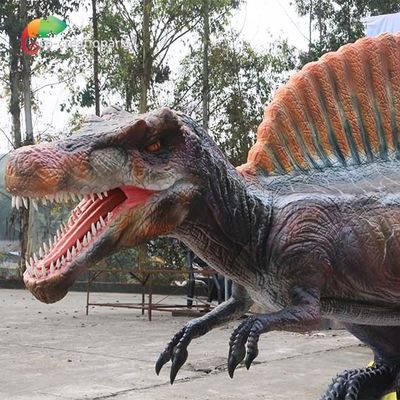 अच्छी कीमत मनोरंजन पार्क खेल के मैदान के लिए थीम पार्क लाइफ साइज एनिमेट्रोनिक डायनासोर स्पिनोसॉरस ऑनलाइन