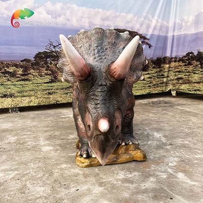 अच्छी कीमत मनोरंजन पार्क के लिए वाटरप्रूफ एनिमेट्रोनिक ट्राईसेराटॉप्स लाइफ साइज एनिमेट्रोनिक डायनासोर ऑनलाइन