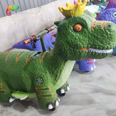 अच्छी कीमत शॉपिंग सेंटर प्लाजा डायनासोर इलेक्ट्रिक राइड ऑन म्यूजिक सीई मानक के साथ ऑनलाइन
