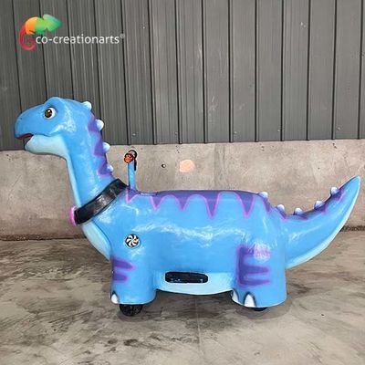 अच्छी कीमत Outdoor Indoor Motorized Ride On Dinosaur 6M  Coin Operated Animal Kiddie Rides ऑनलाइन